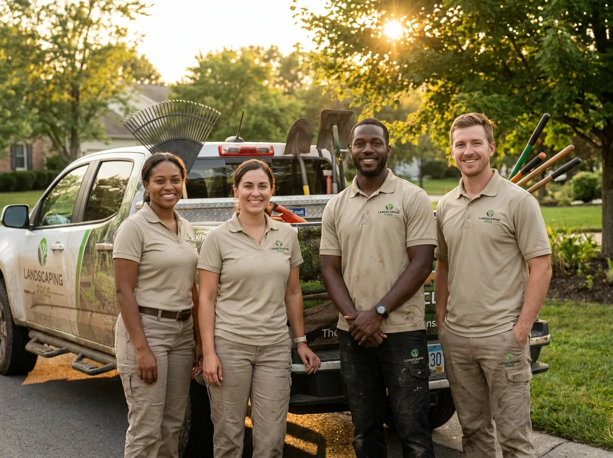 Landscaping company in Sunbury, NC